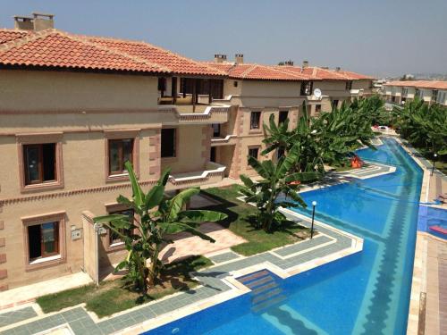  Egzotik Taş Villada Bir Oda in Davutlar