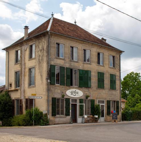 Le Voilà chambre d'hôte Vaux-la-Douce
