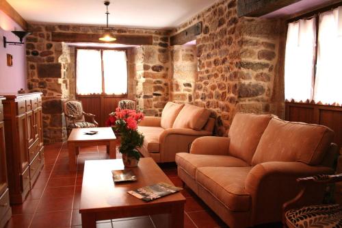 Krogs/atpūtas telpa, Posada El Arrabal in Arenas De Iguna