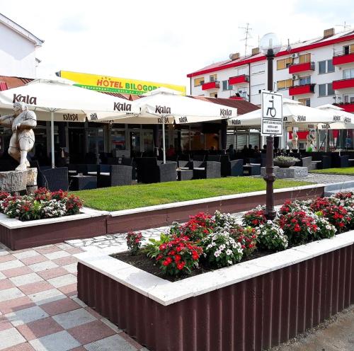 Hotel Bilogora, Grubišno Polje bei Lukač