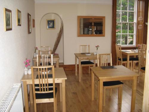 餐廳, 鄧弗里斯維拉旅館 (Dumfries Villa) in 鄧弗里斯市中心
