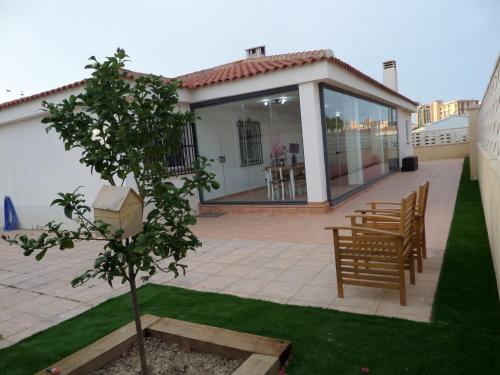 CHALET DE LUJO EN LA PLAYA gîte à louer Alicante Golf