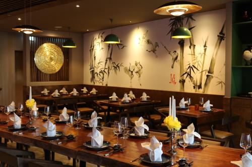 餐廳, 洛茲爾公寓式酒店 (Appartment-Hotel-Holzl) in 格林瓦爾德