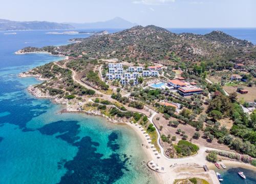 Agionissi Resort in Amolianí