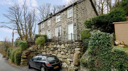 A szálláshely kívülről, One Bron Derw in Dolwyddelan