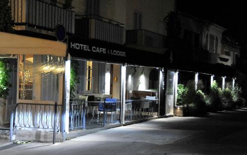 Entrance, Hotel B Lodge in Saint-Tropez