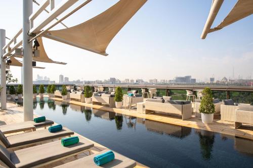 The Creekside Hotel Dubai an Accor Hotel - View