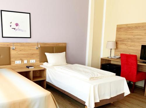 Zimmer mit 2 einzelbetten