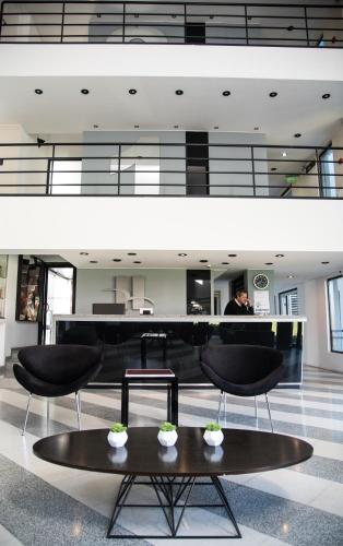 Lobby, Hotel Horizonte in San Lorenzo