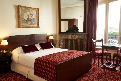 1 double bed