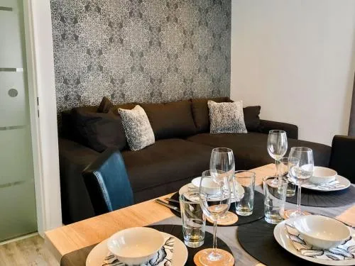 Schöne, neue Ferienwohnung am Rhein und mit Balkon in Bingen am Rhein, Deutschland