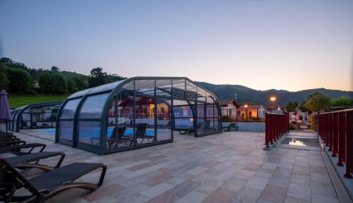 Accommodation in Saint-Martin-dʼArrossa