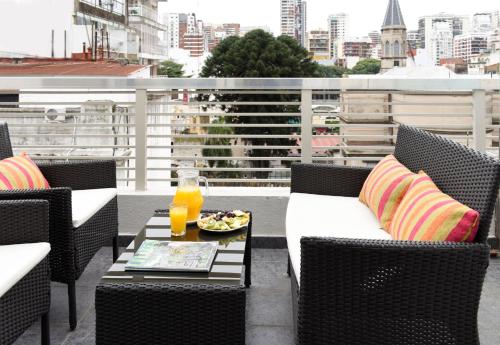 شرفة/ تراس, Argenta Suites Belgrano in بلغرانو