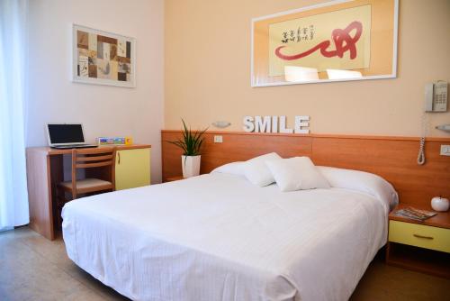 Double or Twin Room with Balcony room in Hotel Domingo