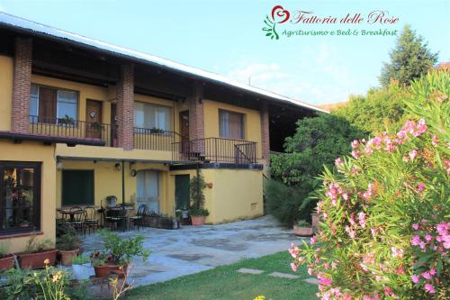  Fattoria Delle Rose, Pension in Salussola bei Roppolo