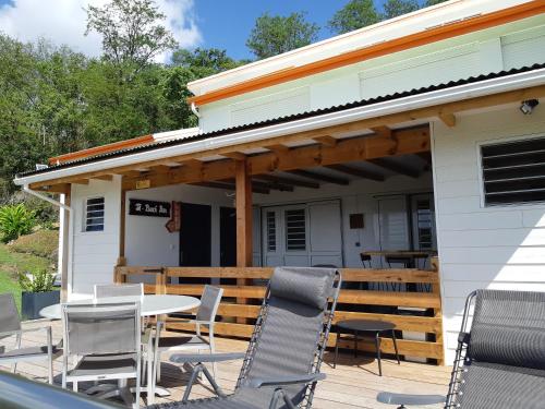 Instalaciones, Domaine Choco Vanille in Deshaies