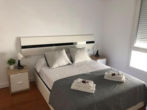 Apartamento Malagueta 1 Linea playa centro Malaga, Málaga (fotografie 8)