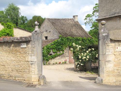 Сад, Le Clos des Roseaux in Чорей-ле-Бон