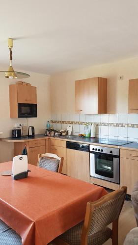 Monteur - Ferienwohnung - Marburg-Biedenkopf - Steffenberg - Erdgeschoss mit Balkon