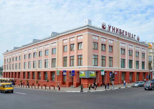 Апартаменты в старом Центре