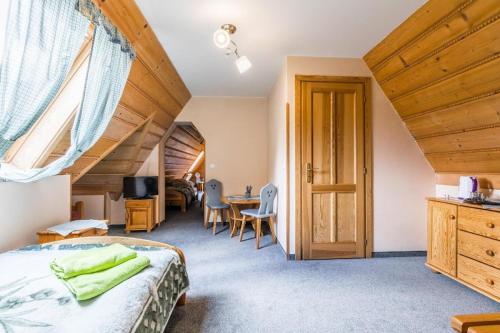 Duplex Quadruple Room room in Willa Cetynka