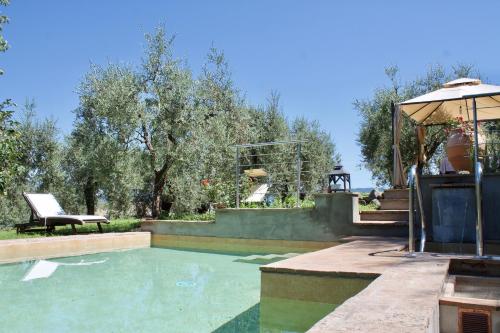 Swimming pool, Agriturismo Podere Pescara in Orvieto