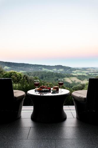 Erkély/terasz, Mt Hay Retreat in Broughton Vale