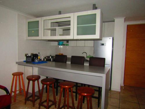 Departamento con vista al mar