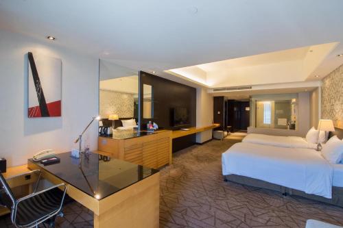 Swiss Grand Xiamen Room Type - Deluxe Twin Room