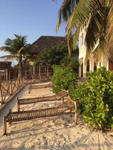 Villa Mina beachhouse in Jambiani