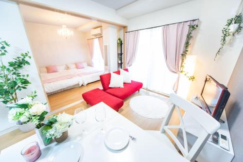 2 Bed Room Near Osaka Castle.#202