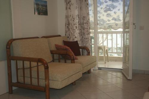  Loutraki 1BD apartment 10m from the beach in Loutraki