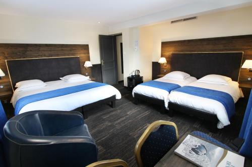 Hotel de la Jamagne & Spa Room Type - Superior Quadruple Room