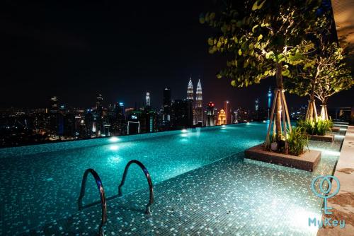 Swimming pool, Expressionz Professional Suites by MyKey Global in Kuala Lumpur