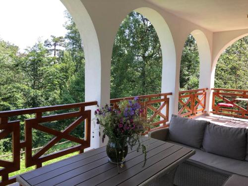 Varanda/terraço, Vila ANA in Divcibare