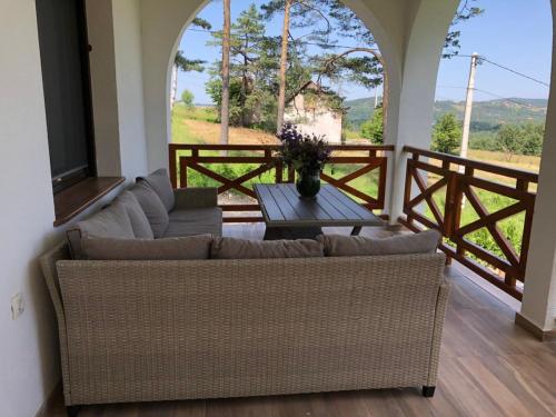 Varanda/terraço, Vila ANA in Divcibare
