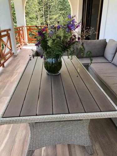 Varanda/terraço, Vila ANA in Divcibare