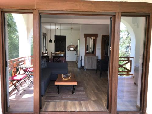 Varanda/terraço, Vila ANA in Divcibare
