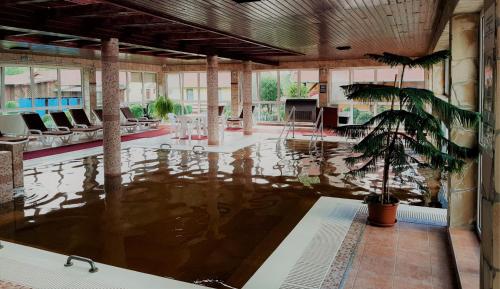 อ่างแช่น้ำพุร้อน, Ligetalja Spa and Thermal Hotel in นีราดอนี
