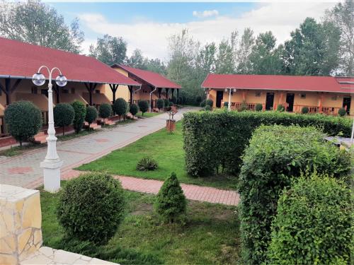 สวน, Ligetalja Spa and Thermal Hotel in นีราดอนี