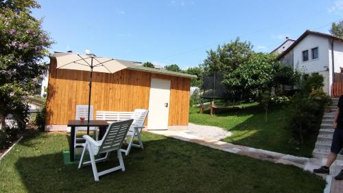 Dārzs, Casa Verde Belluno in Mela