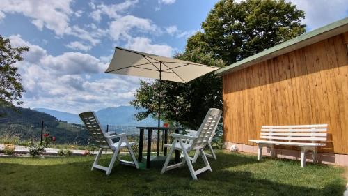 Dārzs, Casa Verde Belluno in Mela