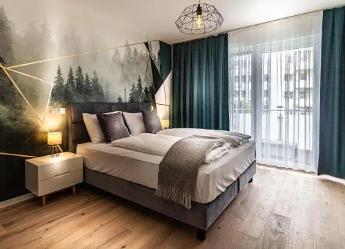 Sleep Inn Düsseldorf Suites in Düsseldorf, Deutschland