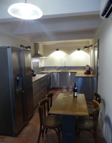 virtuvė, La Civadière (La Civadiere) in Kogolenas