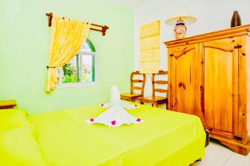 Deluxe Family Room E7 Dolce Vita Caribe B&B in Playa del Carmen, Mexico