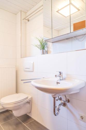 Bathroom, Casa Susanna in Wald-Michelbach