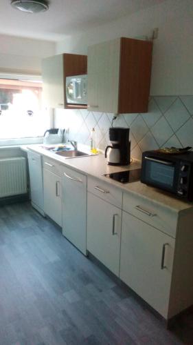 Konyha, Kleines Apartement zwischen Ega und Messe Erfurt in Bruhlervorstadt