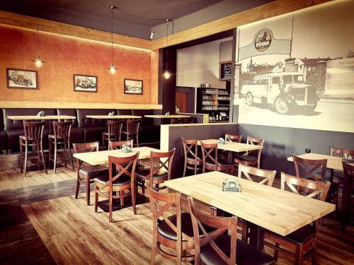 ห้องอาหาร, Hotel KOZAK in ซาบอฟเรสกี