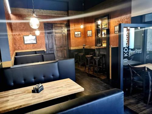 ห้องอาหาร, Hotel KOZAK in ซาบอฟเรสกี