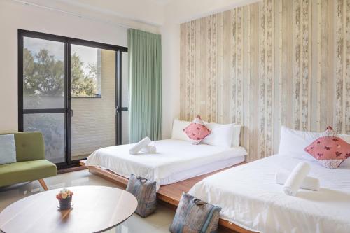 黑琵軼棧湖濱旅宿 K&B Happy Hostel